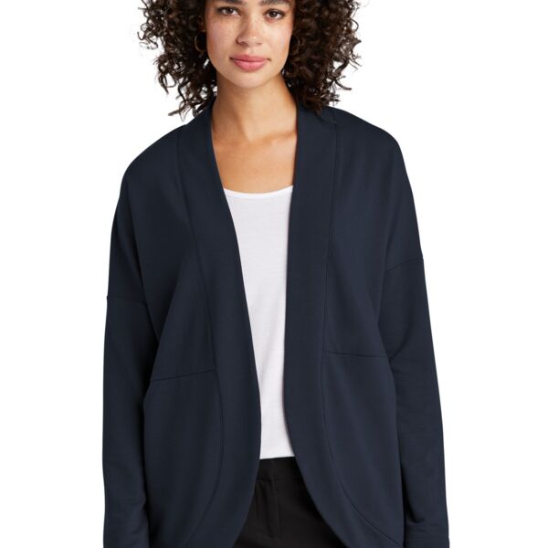 Mercer+Mettle Women's Stretch Open Front Cardigan MM3015 Women's Stretch Open Front Cardigan Thumbnail