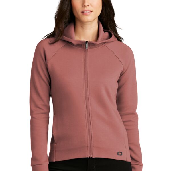 OGIO Women's Bolt Full Zip Hoodie LOG850 Women's Bolt Full Zip Hoodie Thumbnail