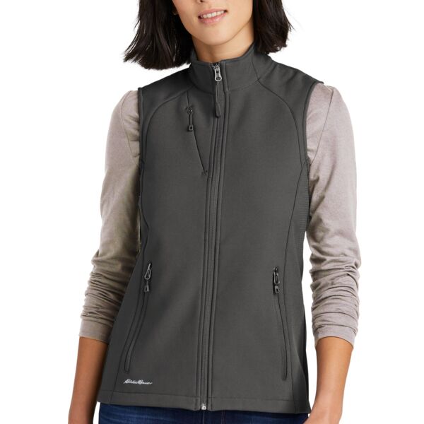 Eddie Bauer Women's Stretch Soft Shell Vest EB547 Women's Stretch Soft Shell Vest Thumbnail