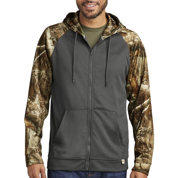 Russell Outdoors Realtree ® Performance Colorblock Full Zip Hoodie RU452 Realtree ® Performance Colorblock Full Zip Hoodie Thumbnail
