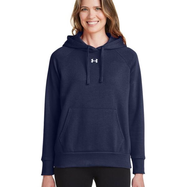 Under Armour Women's Rival Fleece Hooded Sweatshirt 1379500 Women's Rival Fleece Hooded Sweatshirt Thumbnail