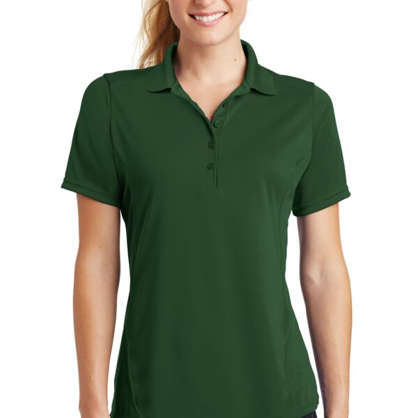 Sport Tek Women's Dry Zone ® Raglan Accent Polo L475 Women's Dry Zone ® Raglan Accent Polo Thumbnail