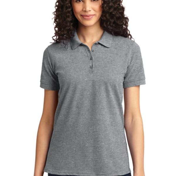 Port & Company Women's Core Blend Pique Polo LKP155 Women's Core Blend Pique Polo Thumbnail
