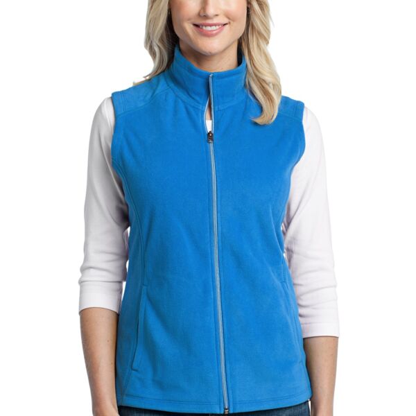Port Authority Women's Microfleece Vest L226 Women's Microfleece Vest Thumbnail