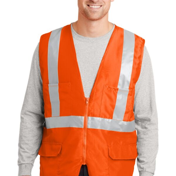 CornerStone Ansi 107 Class 2 Mesh Back Safety Vest CSV405 Ansi 107 Class 2 Mesh Back Safety Vest Thumbnail