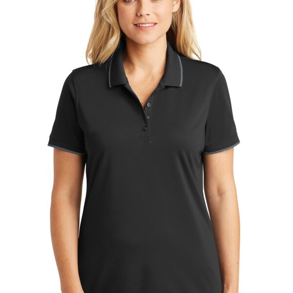 Port Authority Women's Dry Zone ® UV Micro Mesh Tipped Polo LK111 Women's Dry Zone ® UV Micro Mesh Tipped Polo Thumbnail