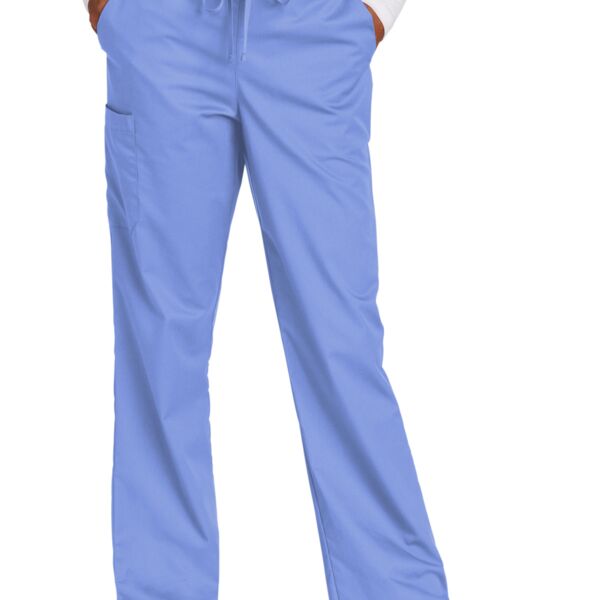 Wink Women's WorkFlex Flare Leg Cargo Pant WW4750 Women's WorkFlex Flare Leg Cargo Pant Thumbnail