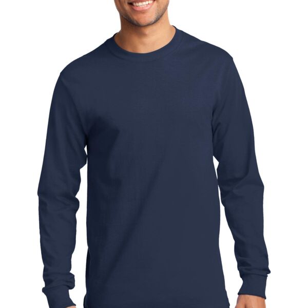 Port & Company Essential Cotton T-Shirt, Long-Sleeve PC61LS Essential Cotton T-Shirt, Long-Sleeve Thumbnail