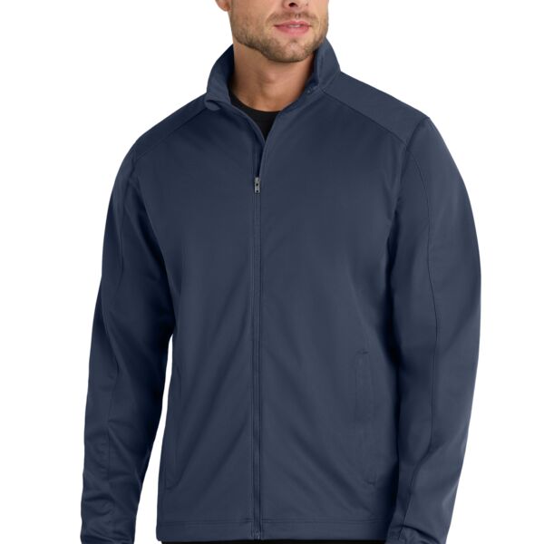 Port Authority Active Soft Shell Jacket J717 Active Soft Shell Jacket Thumbnail