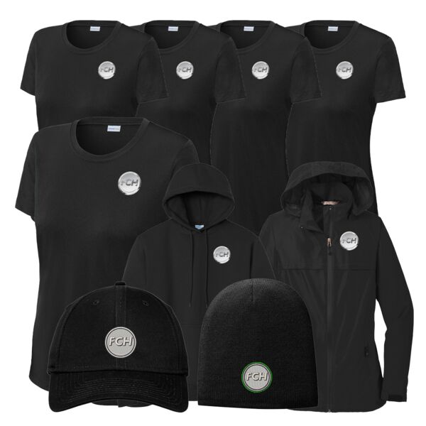 FCH - Women's New Technician Bundle - "Slick" Performance Tees Thumbnail