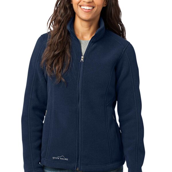 Eddie Bauer Women's Full Zip Fleece Jacket EB201 Women's Full Zip Fleece Jacket Thumbnail