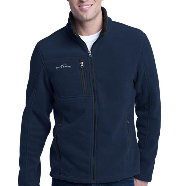 Eddie Bauer Full Zip Fleece Jacket EB200 Full Zip Fleece Jacket Thumbnail