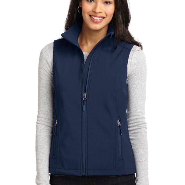 Port Authority Women's Core Soft Shell Vest L325 Women's Core Soft Shell Vest Thumbnail