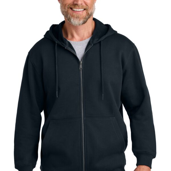 CornerStone Tough Fleece Full Zip Hoodie CSF631 Tough Fleece Full Zip Hoodie Thumbnail