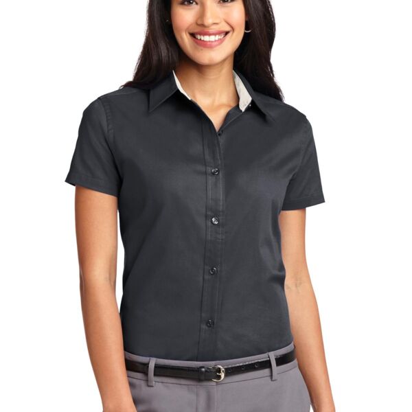 Women's Easy Care Shirt, Short-Sleeve Thumbnail