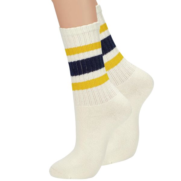 Mid-Calf Athletic Socks Thumbnail