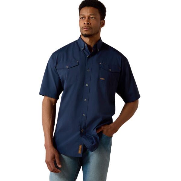 ARIAT Rebar Made Tough VentTEK DuraStretch Work Shirt Thumbnail