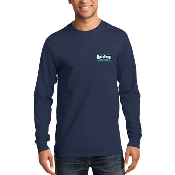 HPE - Essential Cotton T-Shirt, Long-Sleeve Thumbnail