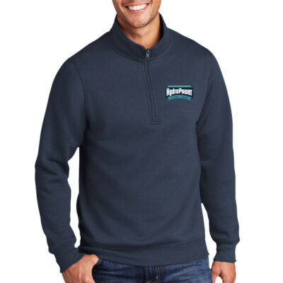 HPE - Core Fleece 1/4 Zip Pullover Sweatshirt Thumbnail