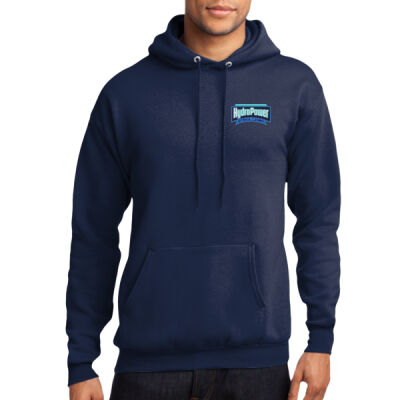 HPE - Embroidered Core Fleece Pullover Hooded Sweatshirt Thumbnail