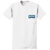 Authentic 100% Cotton T Shirt with Pocket Thumbnail