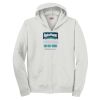 EcoSmart ® Full Zip Hooded Sweatshirt Thumbnail