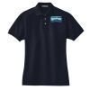 Women's Heavyweight Cotton Pique Polo Thumbnail