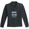 Youth Long Sleeve Silk Touch Polo Thumbnail